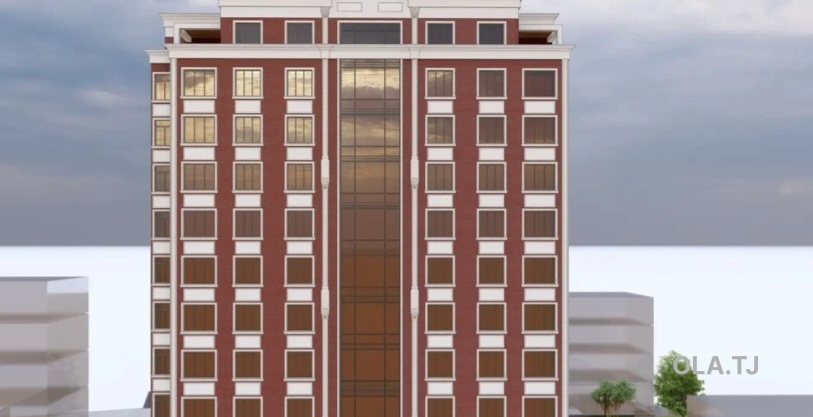 1 комнатная квартира, 3 этаж, 45 м²