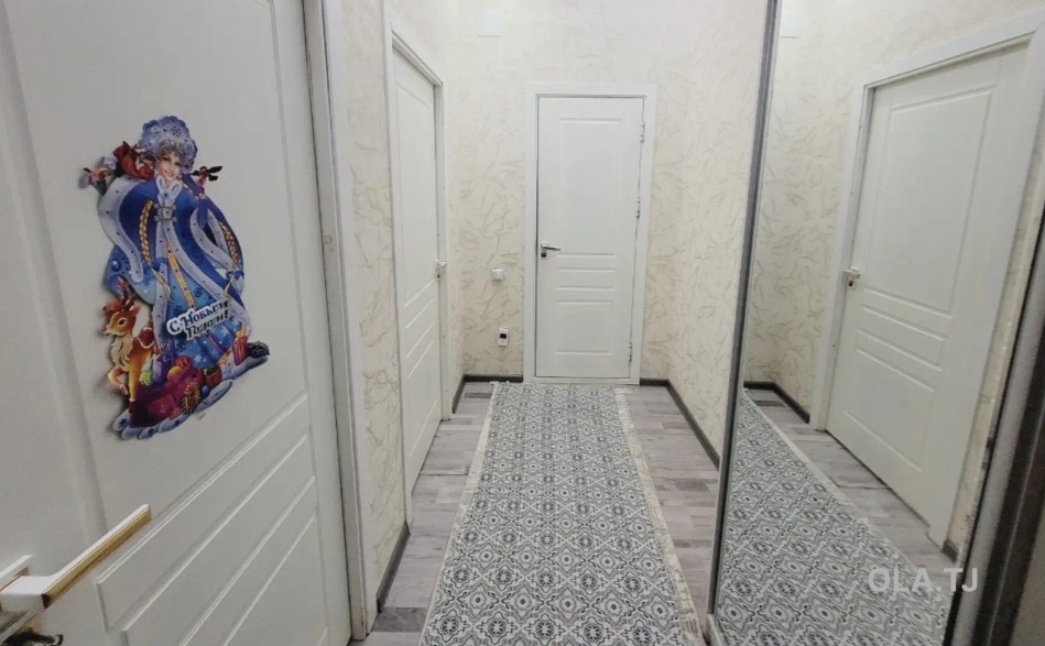 2 комнатная квартира, 3 этаж, 46 м²