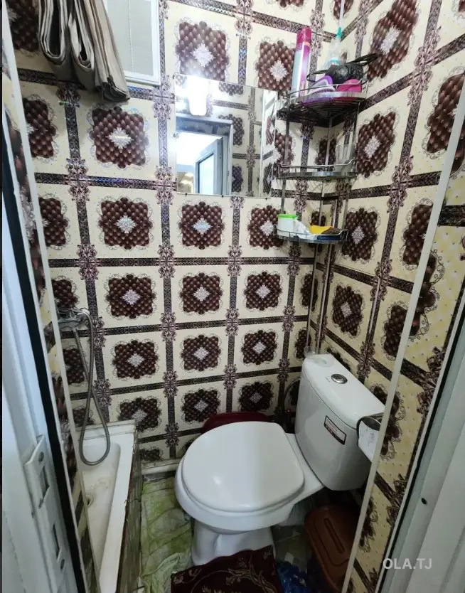 1 комнатная квартира, 2 этаж, 35 м²