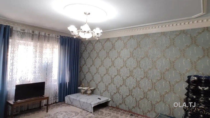 4 комнатная квартира, 2 этаж, 100 м²
