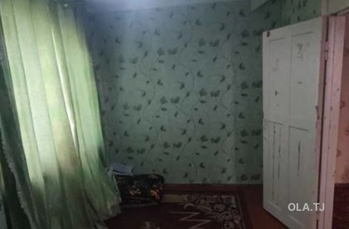 2 комнатная квартира, 1 этаж, 50 м²