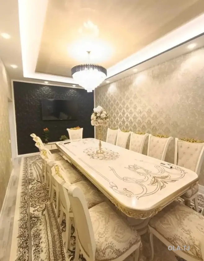 3 комнатная квартира, 4 этаж, 95 м²
