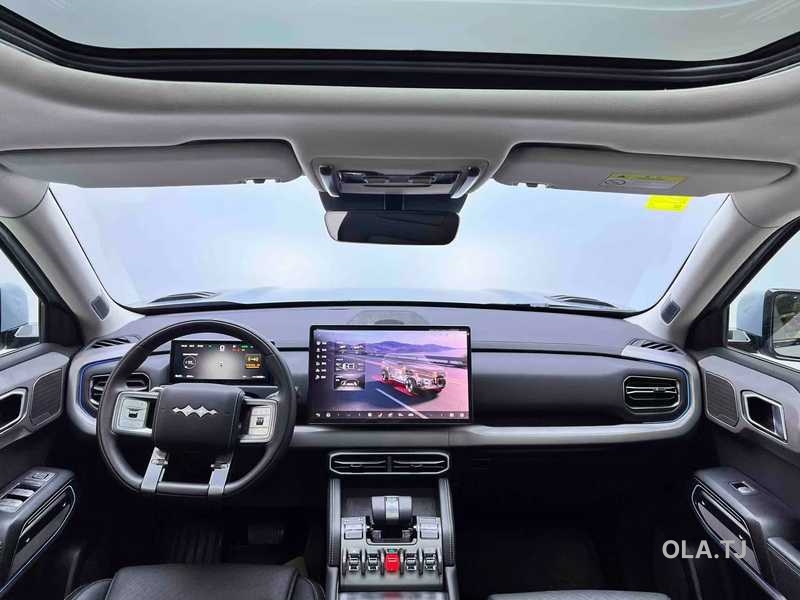 BYD Leopard 3,  2025