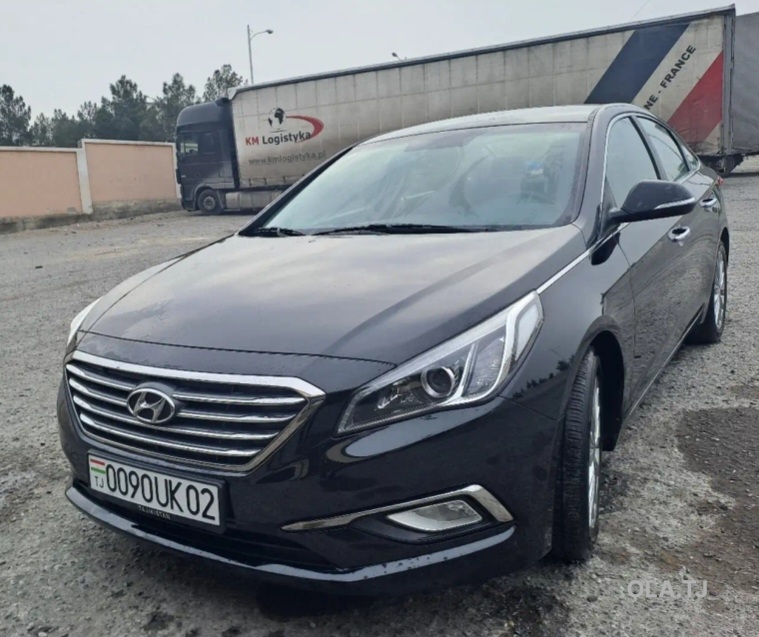 Hyundai Sonata,  2016