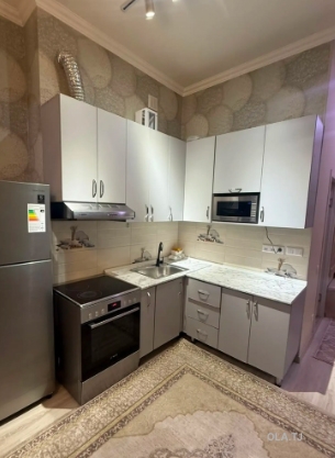 1 комнатная квартира, 15 этаж, 50 м²