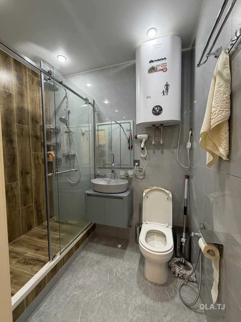 1 комнатная квартира, 10 этаж, 75 м²