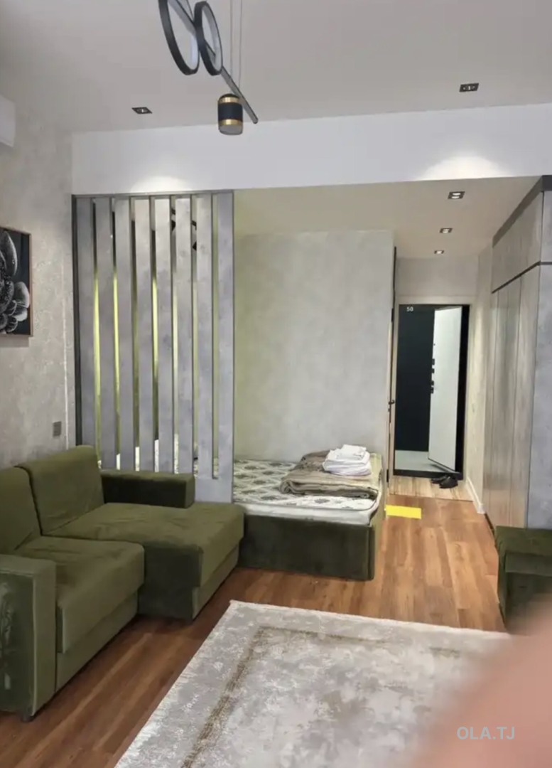 1 комнатная квартира, 12 этаж, 36 м²