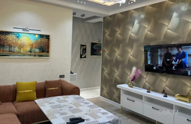2 комнатная квартира, 2 этаж, 50 м²
