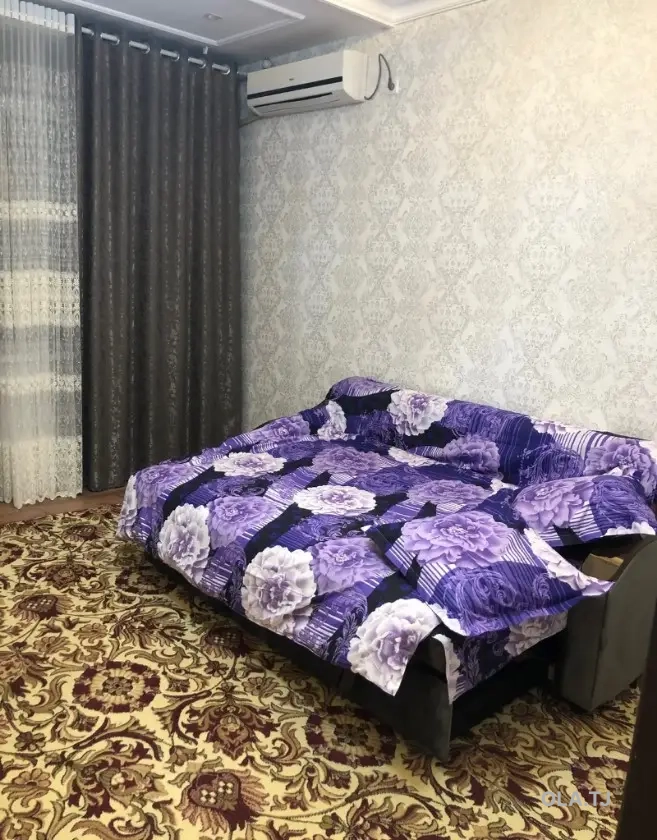 1 комнатная квартира, 3 этаж, 40м²