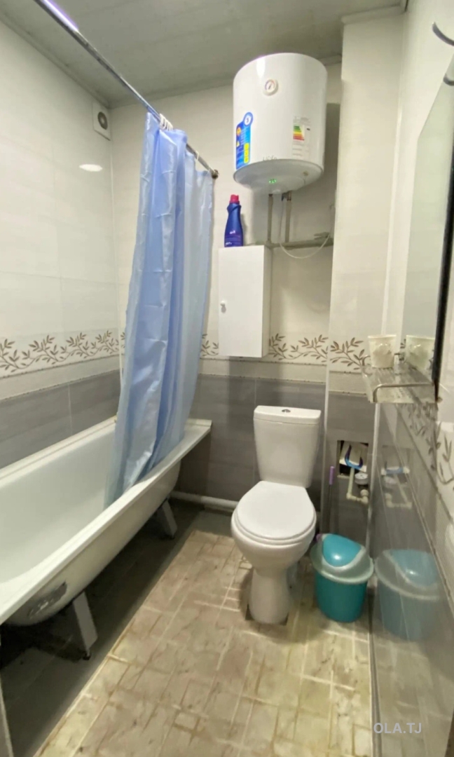2 комнатная квартира, 4 этаж, 45 м²