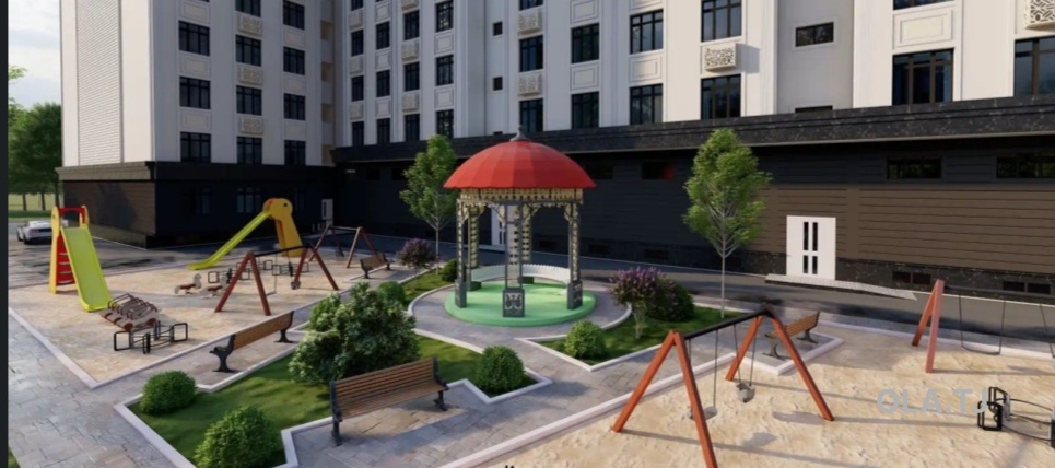 2 комнатная квартира, 10 этаж, 69 м²