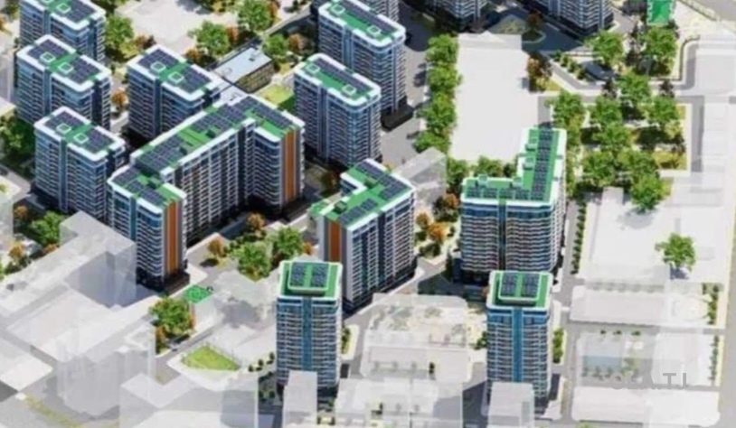 2 комнатная квартира, 16 этаж, 75 м²