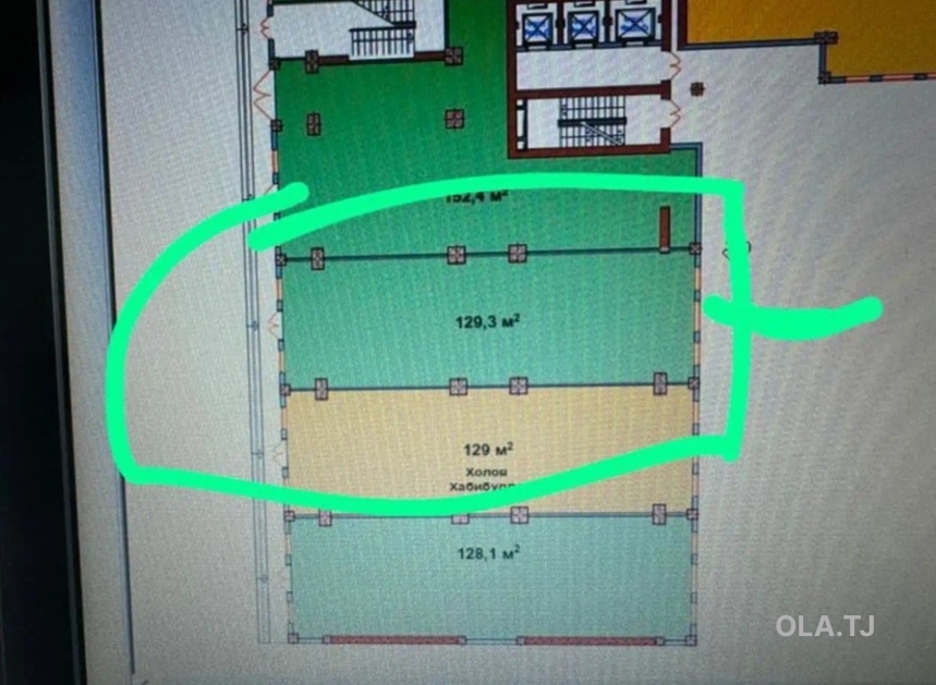 Помещение под свободное назначение, 130м², Айни, Релакс