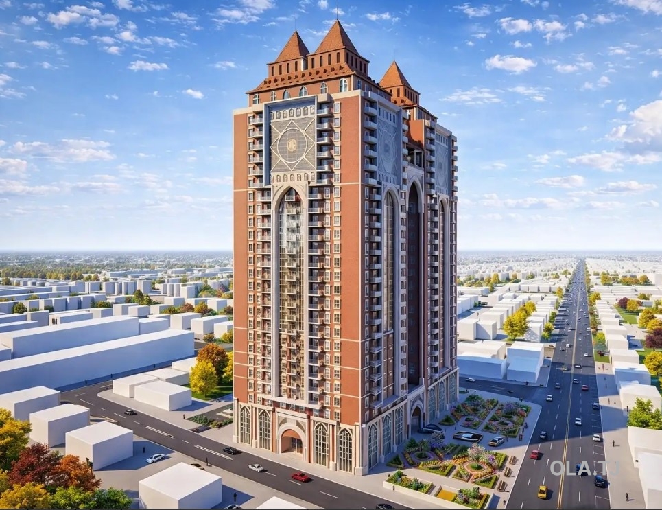 2 комнатная квартира, 15 этаж, 115 м²