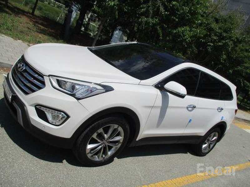 Hyundai Maxcruz,  2014