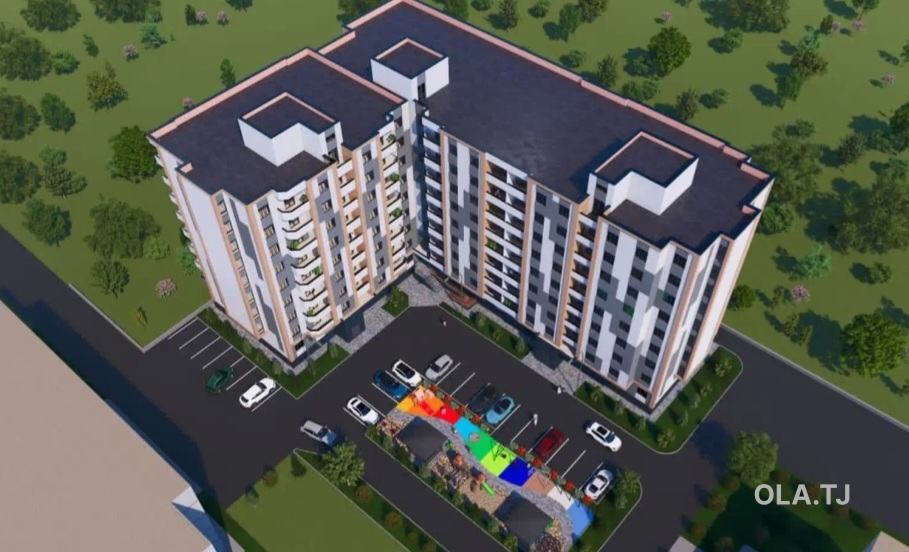 2 комнатная квартира, 8 этаж, 71 м²