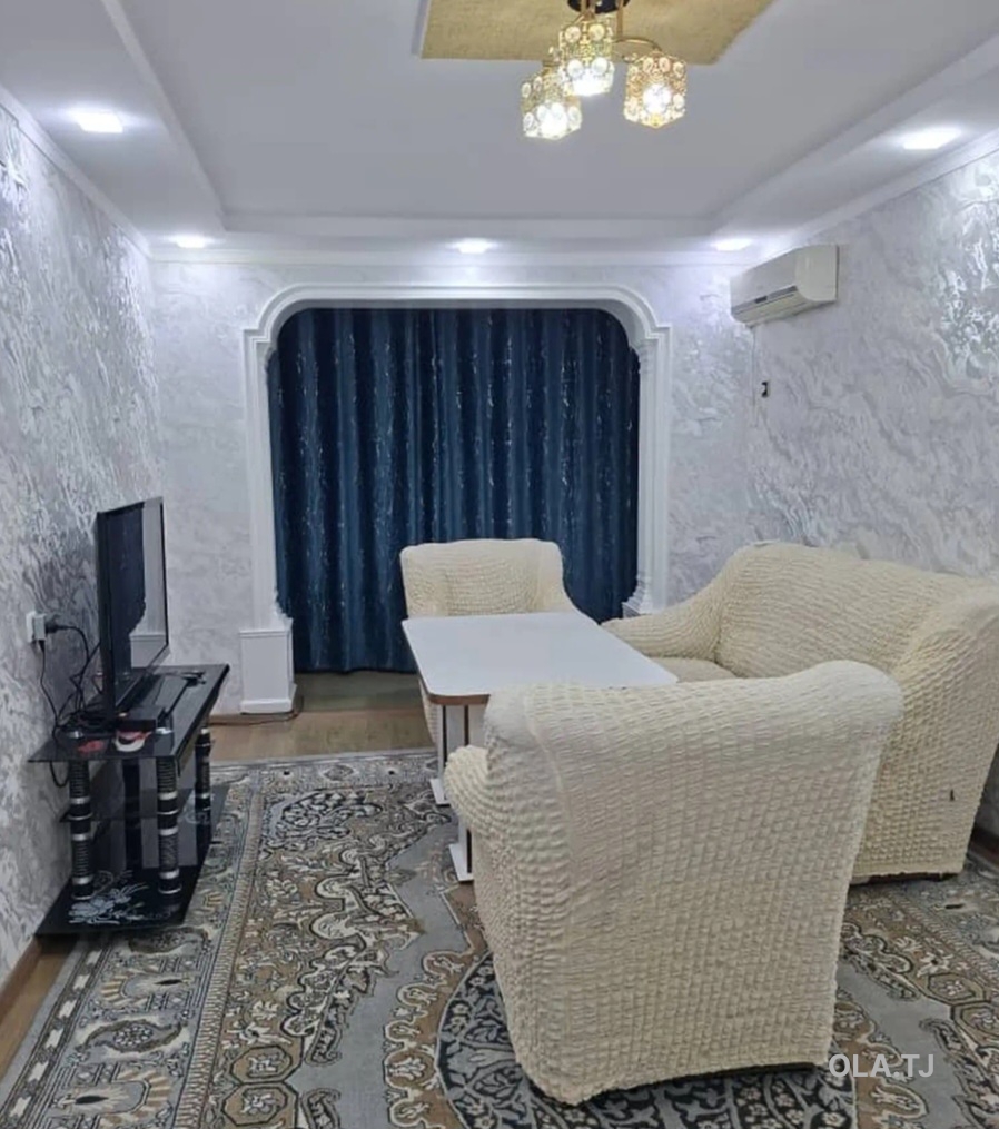 2 комнатная квартира, 3 этаж, 55 м²