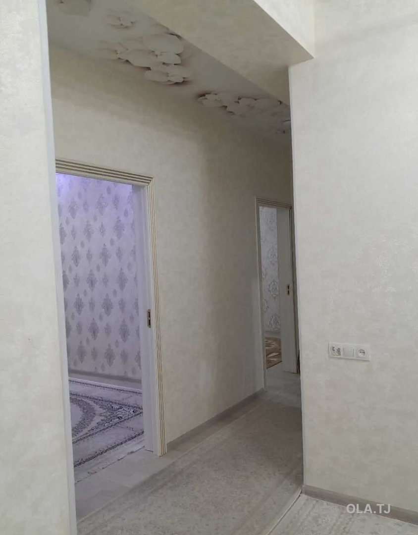 2 комнатная квартира, 12 этаж, 72 м²