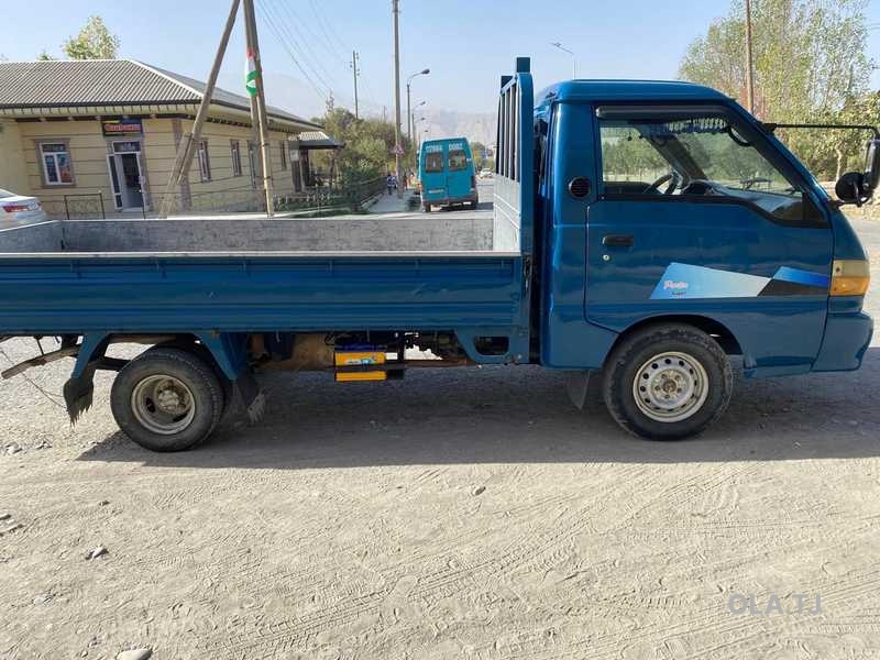 Бортовой автомобиль Hyundai Porter, 2002