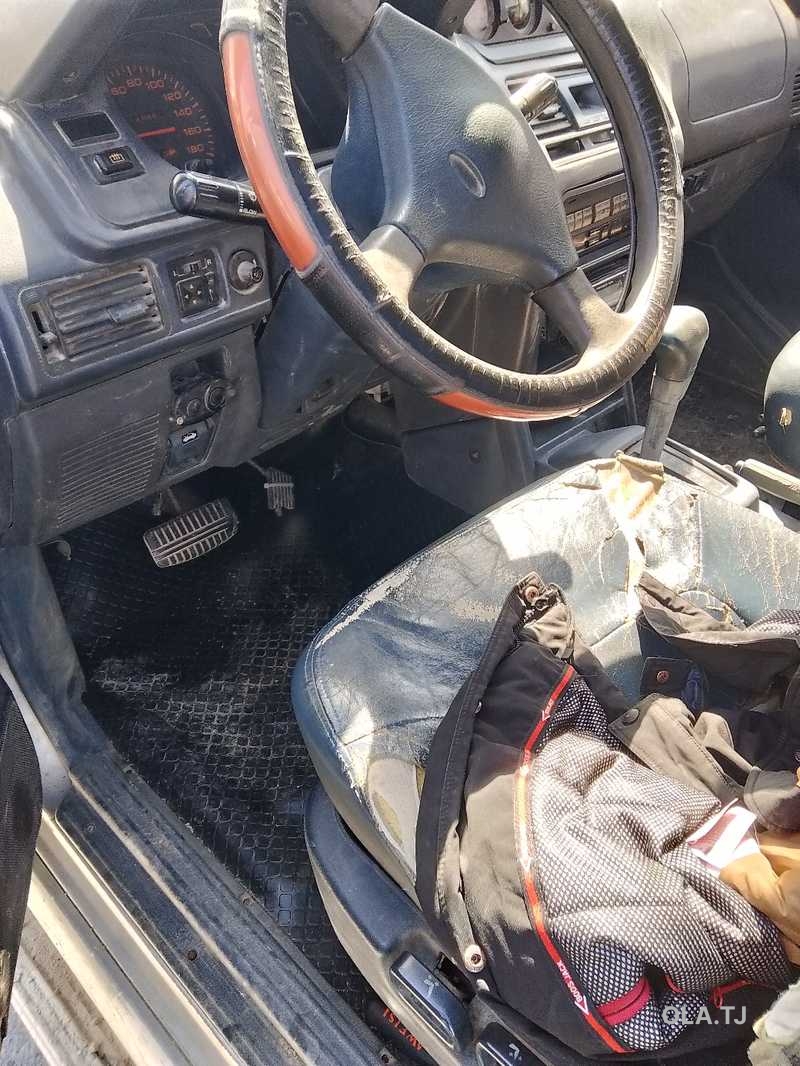 Mitsubishi Pajero Sport,  1991