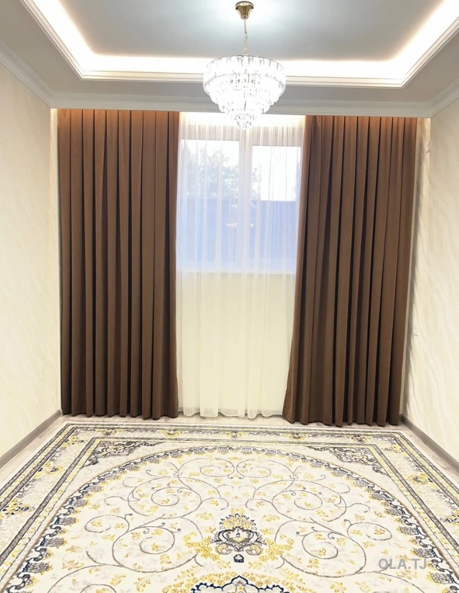 2 комнатная квартира, Цокольный этаж, 55 м²