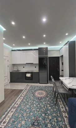 1 комнатная квартира, 3 этаж, 45 м²