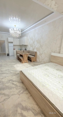 1 комнатная квартира, 13 этаж, 42 м²