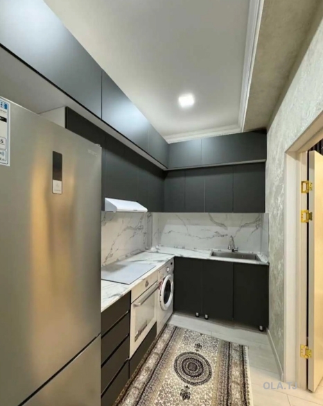 1 комнатная квартира, 13 этаж, 50 м²