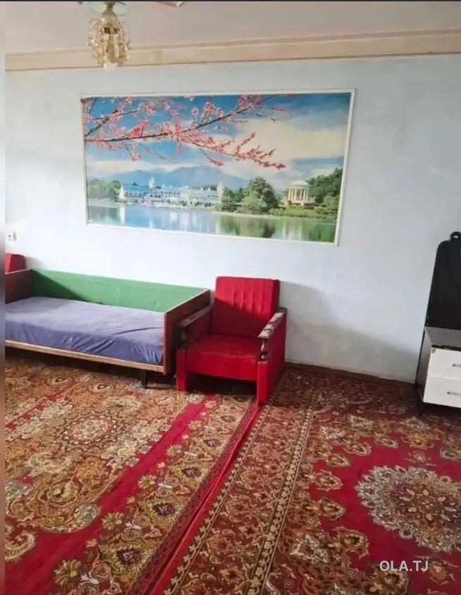 3 комнатная квартира, 3 этаж, 60 м²