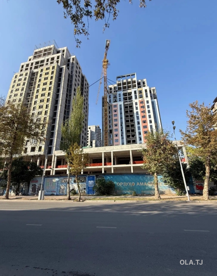 1 комнатная квартира, 22 этаж, 40 м²