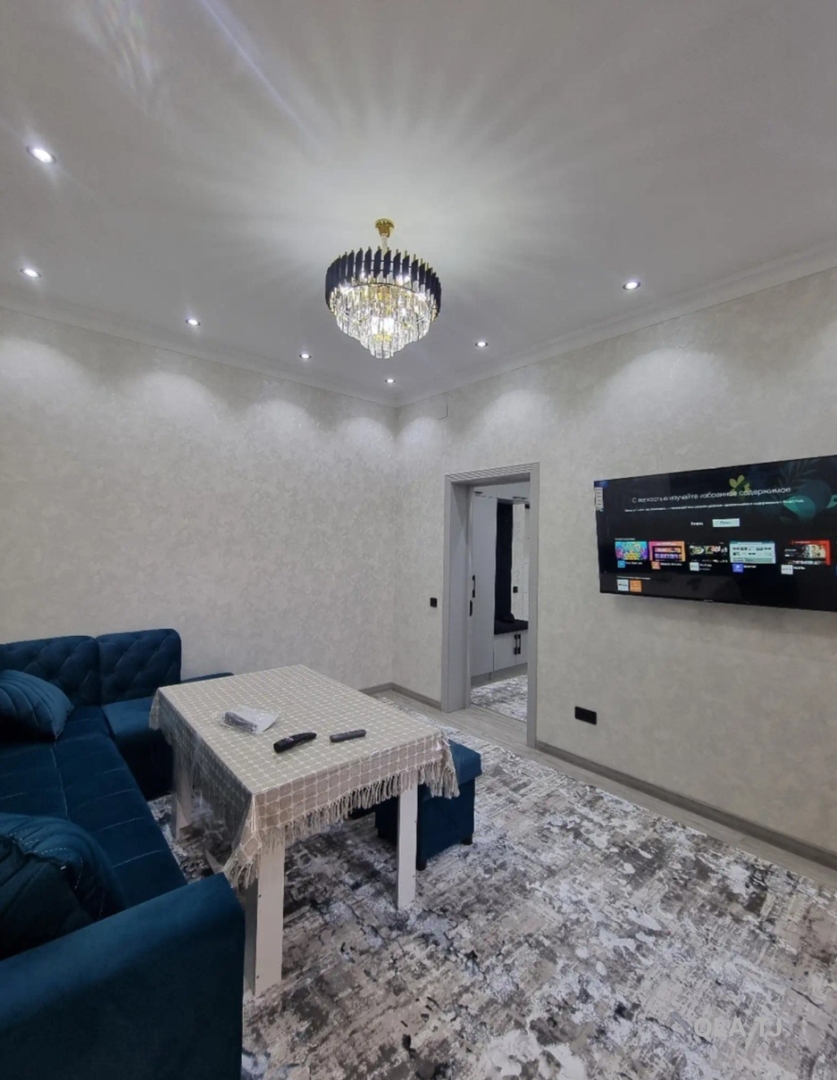2 комнатная квартира, 3 этаж, 60 м²
