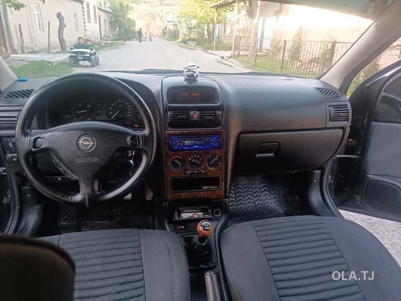 Opel Astra G,  1998