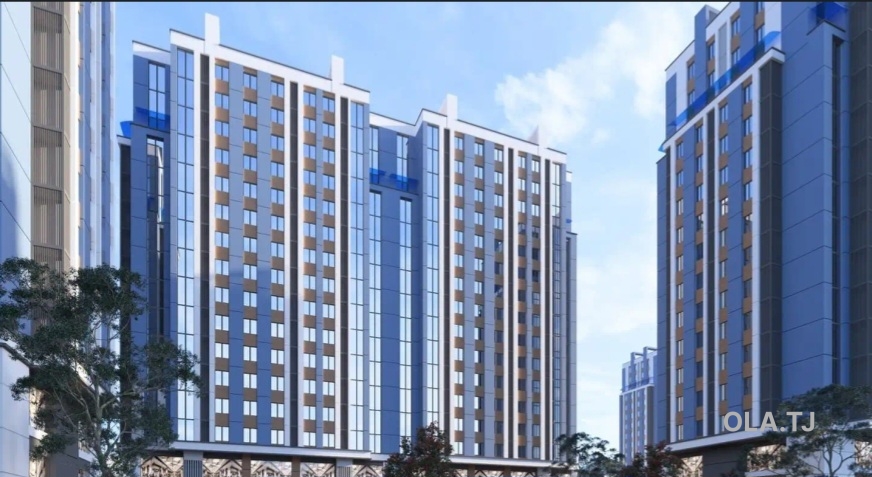 1 комнатная квартира, 8 этаж, 64 м²