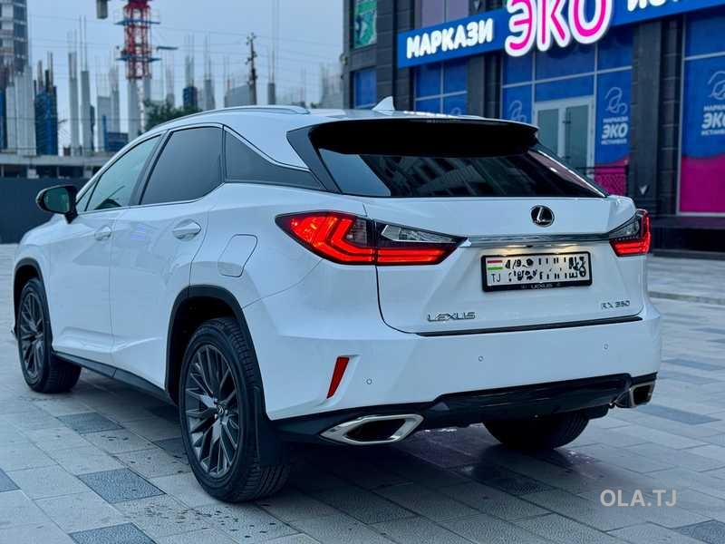 Lexus RX,  2018