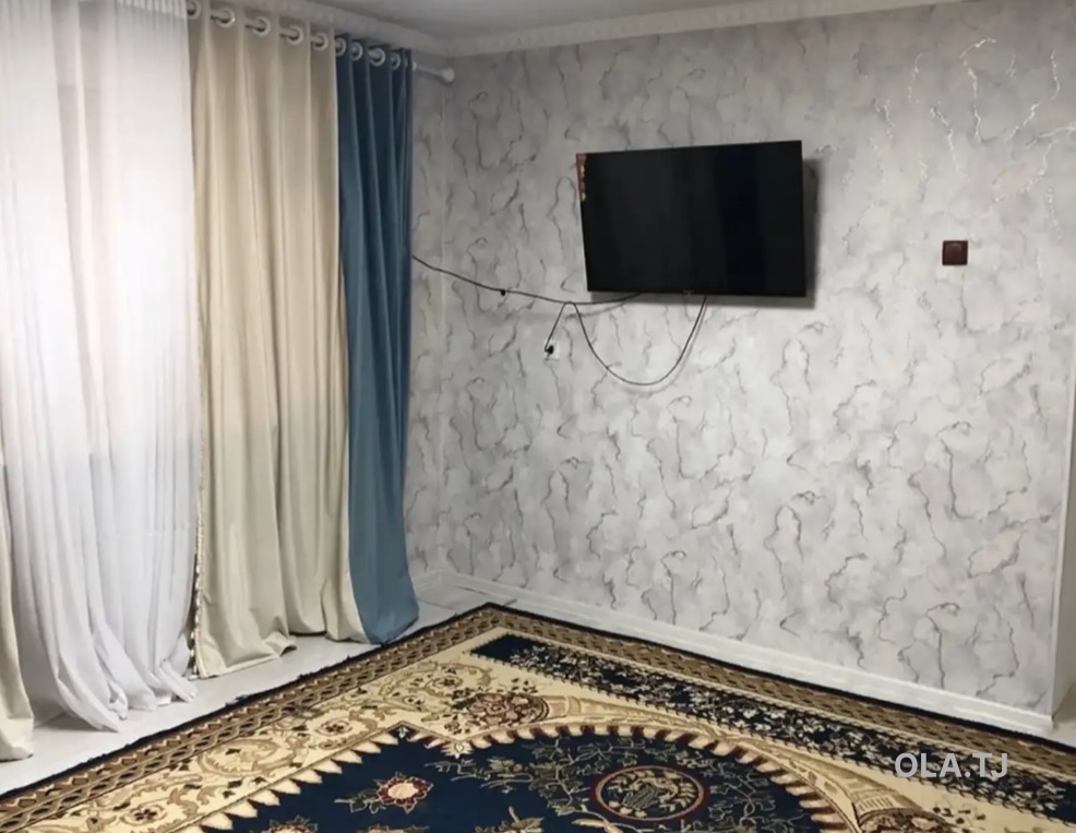 2 комнатная квартира, 1 этаж, 45 м²