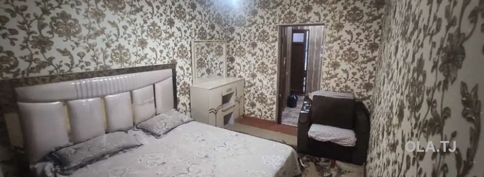 1 комнатная квартира, 3 этаж,