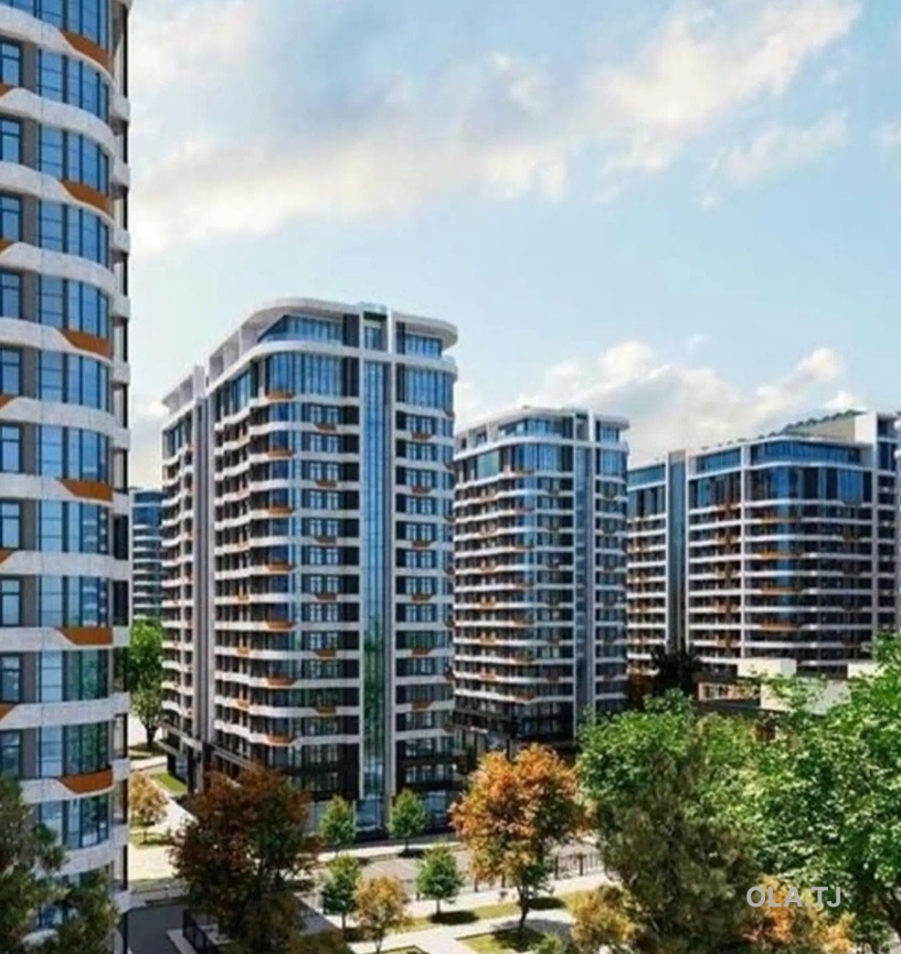 1 комнатная квартира, 13 этаж, 64 м²