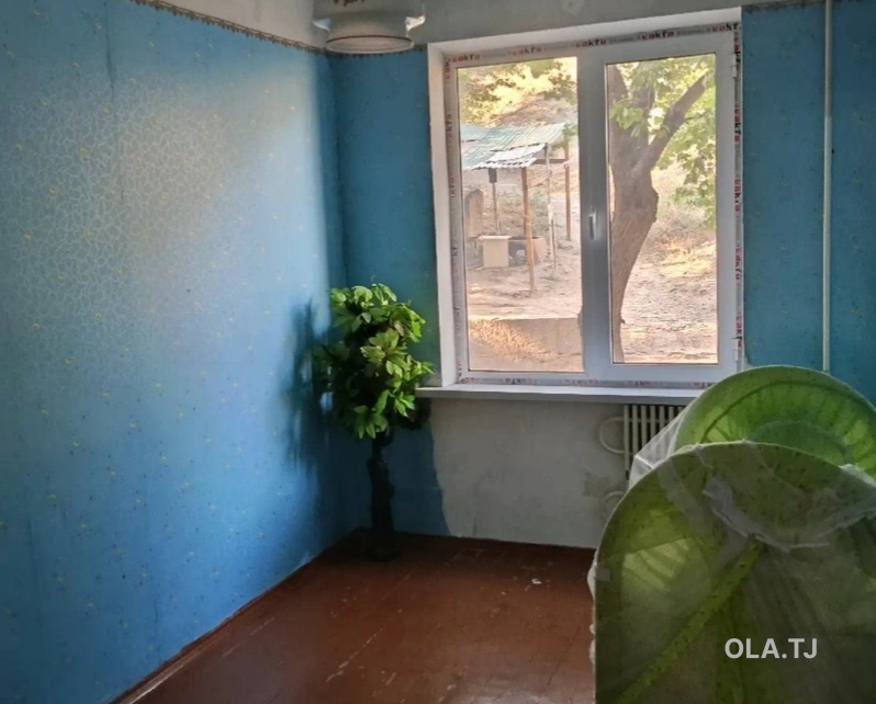 3 комнатная квартира, 1 этаж, 60 м²