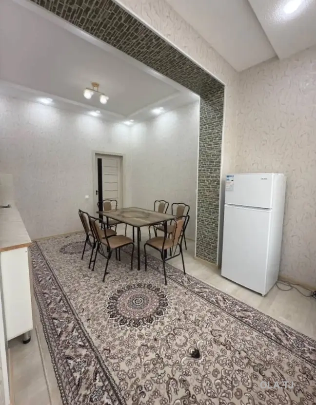 3 комнатная квартира, 2 этаж, 65 м²
