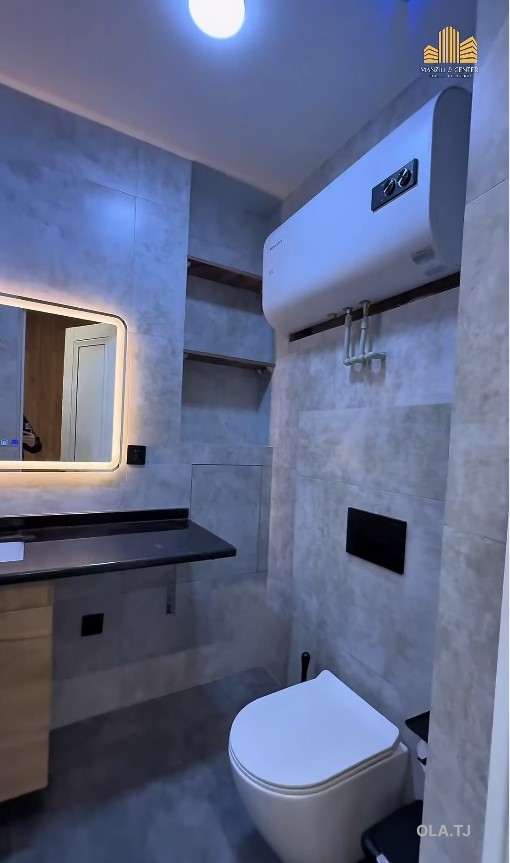 3 комнатная квартира, 15 этаж, 73 м²