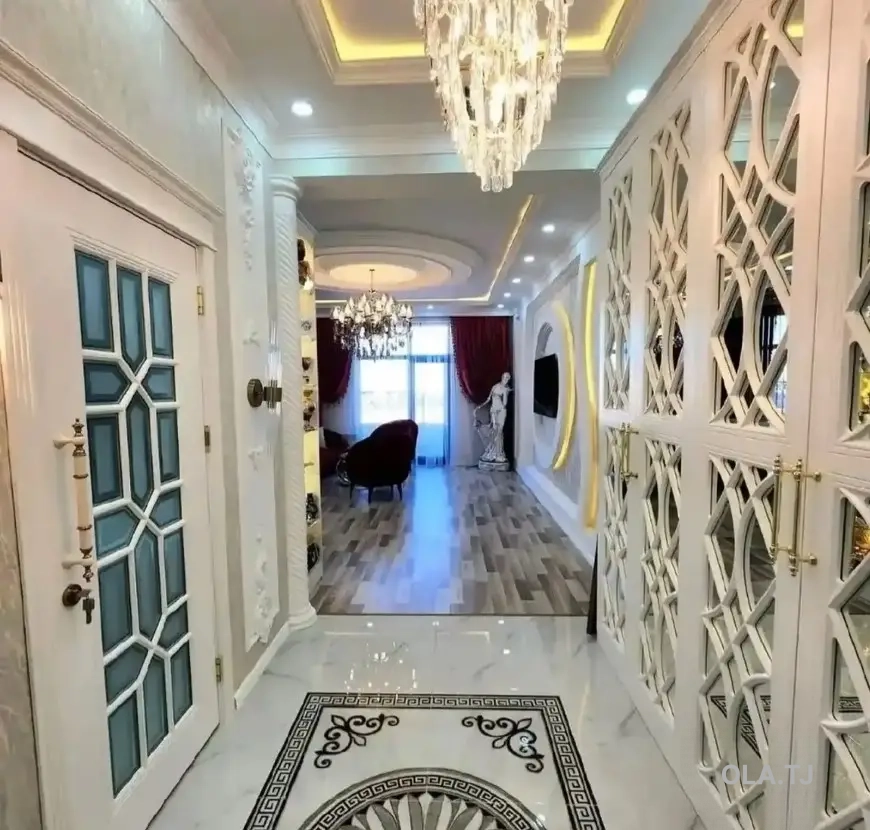 2 комнатная квартира, 2 этаж, 77 м²
