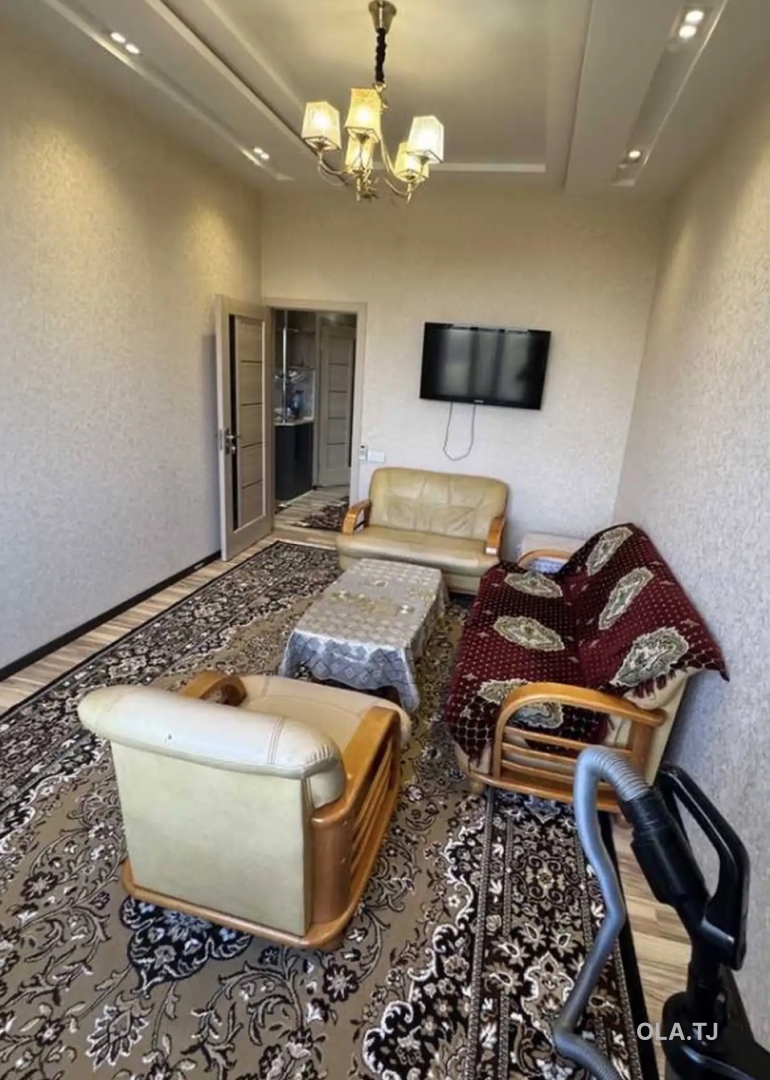2 комнатная квартира, 7 этаж, 50 м²