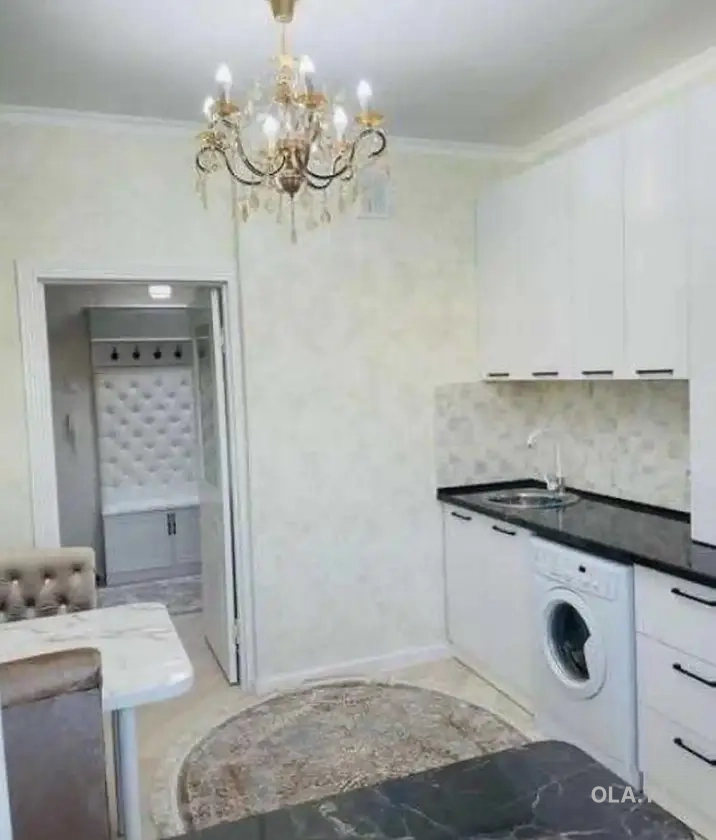 1 комнатная квартира, 2 этаж, 50 м²