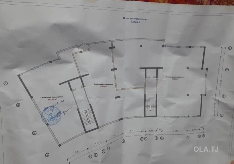 Помещение под свободное назначение, 145м², Сафо, пединститут