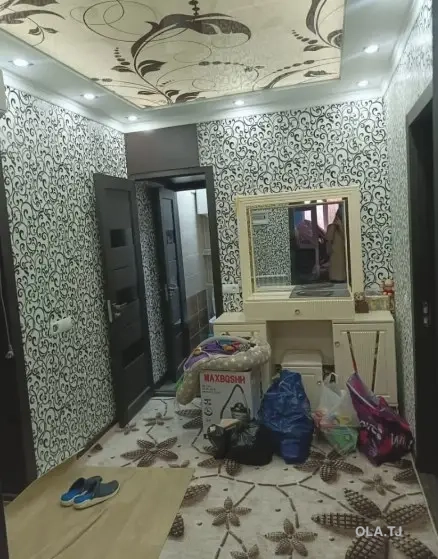 2 комнатная квартира, 2 этаж, 50 м²