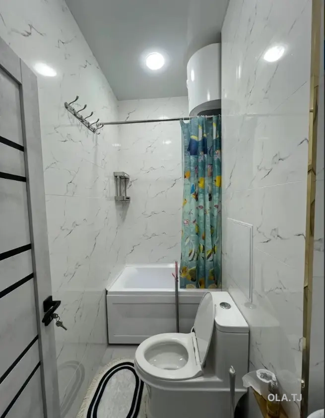 3 комнатная квартира, 3 этаж, 68 м²