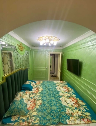 2 комнатная квартира, 3 этаж, 45 м²