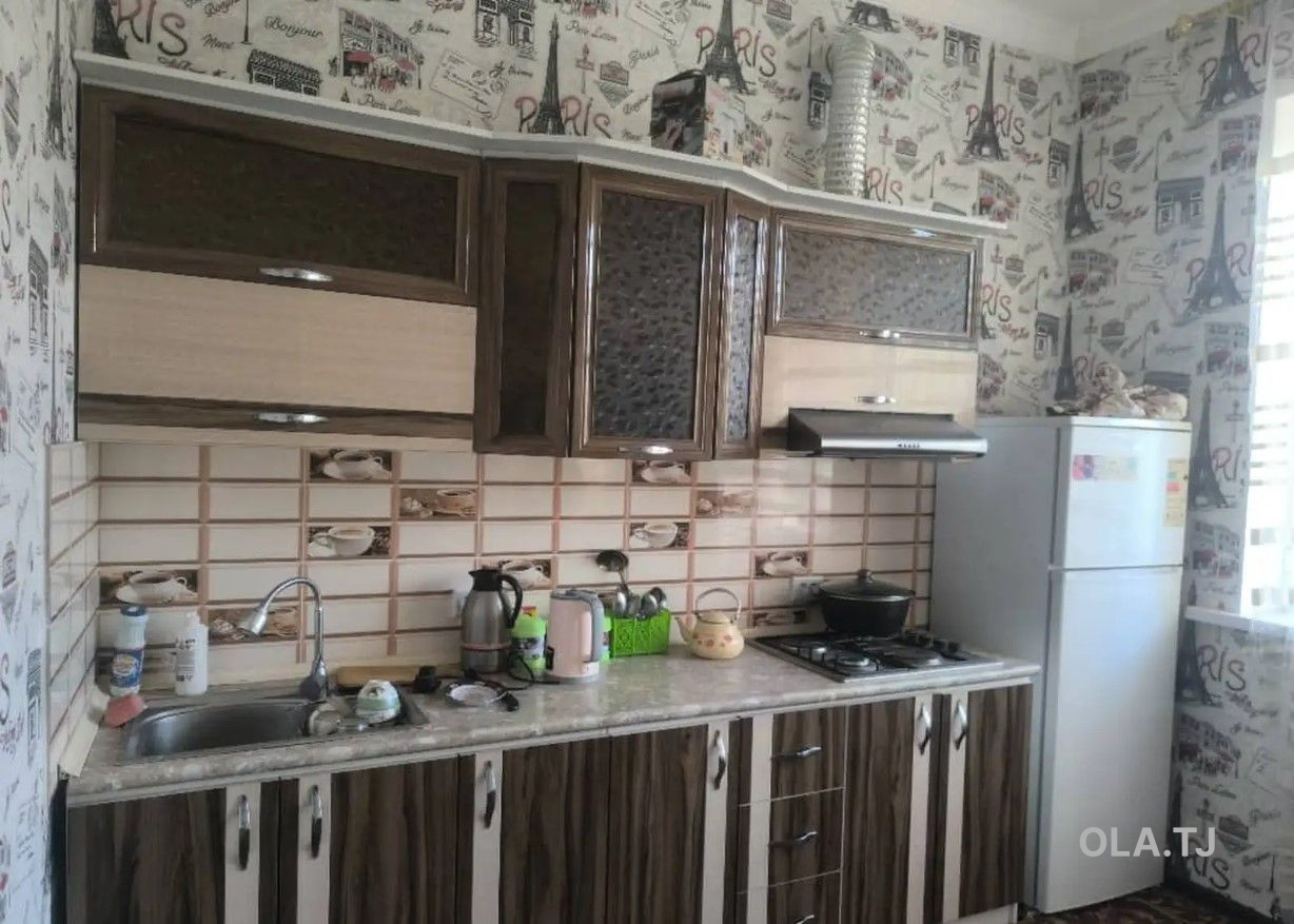 1 комнатная квартира, 2 этаж, 50 м²