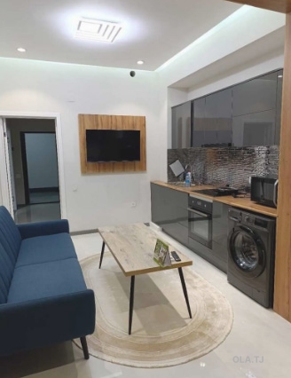 1 комнатная квартира, 15 этаж, 60 м²