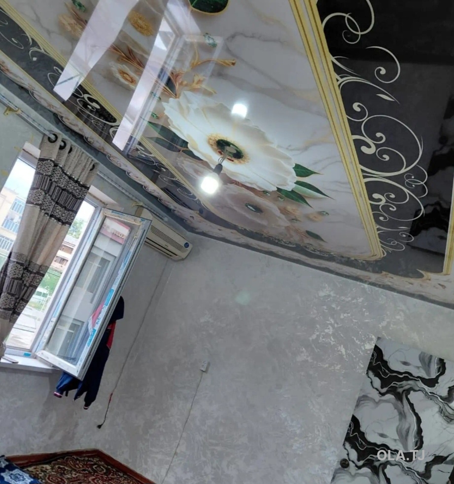 2 комнатная квартира, 2 этаж, 40 м²
